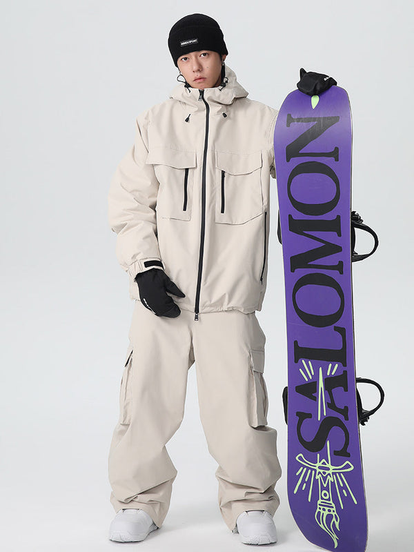 Women's Searipe Durable Mountain Pro All Function Mountain Snow Suit