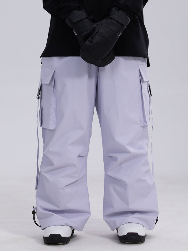 Women's Rabbit Snow UrbanRush Prime Oversize Baggy Snow Pants