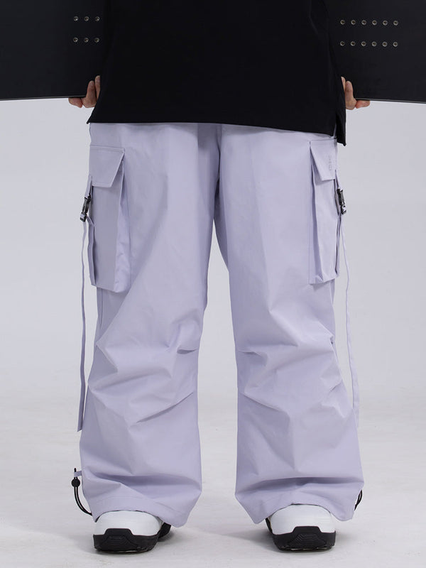 Men's Rabbit Snow UrbanRush Prime Oversize Baggy Snow Pants