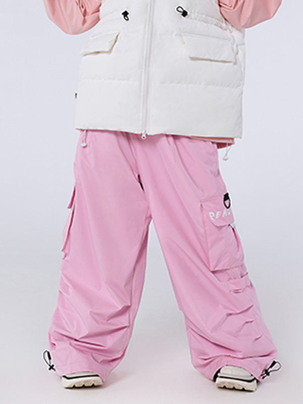 Men's RenChill SlopeStyle Cargo Baggy Snow Pants