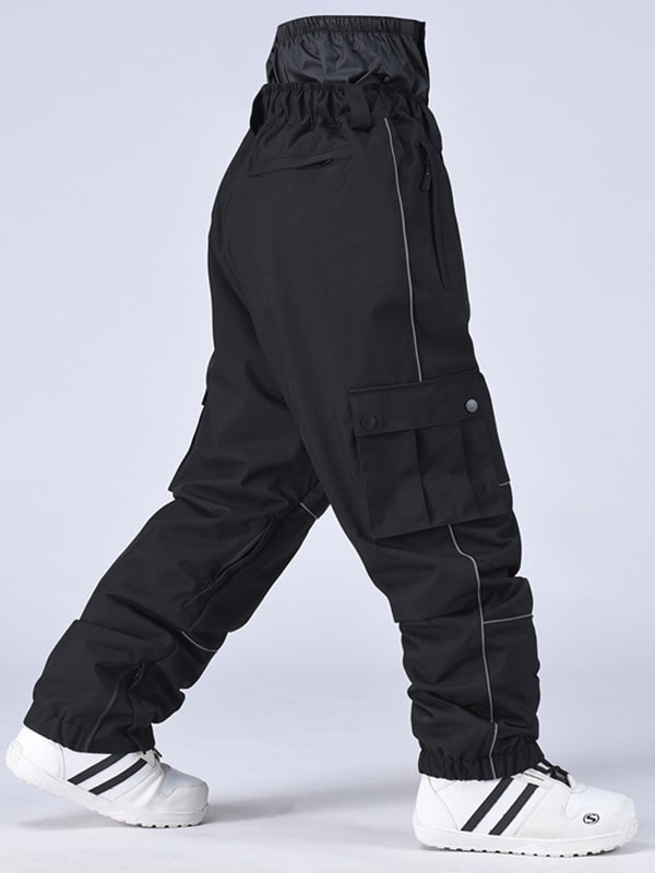 Men's SnowCraze Alpine Explorer Freestyle Baggy Snow Pants