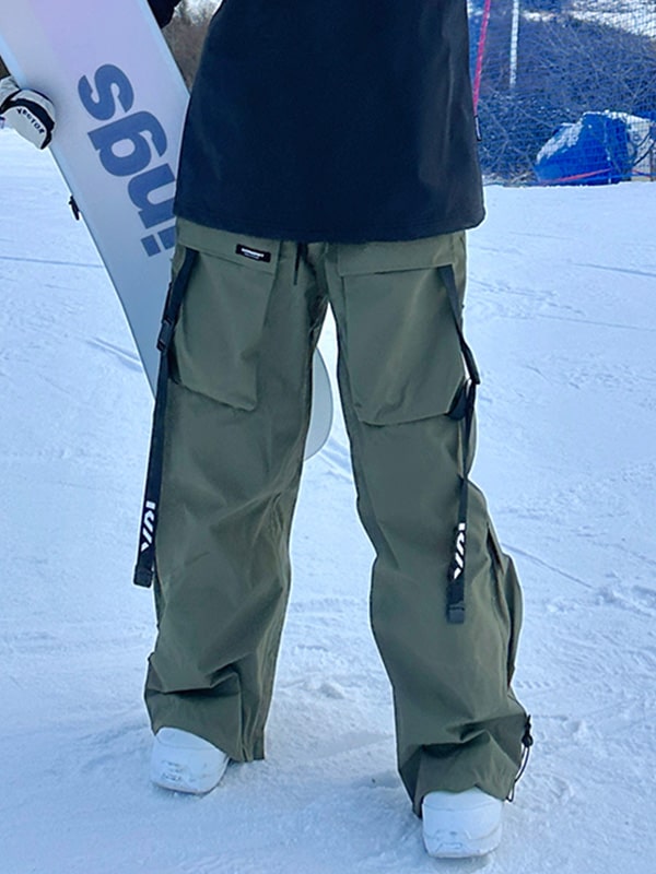 Men's Keep Money Mountain Chill Baggy Snow Pants