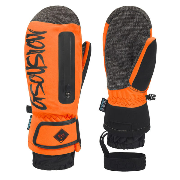 Women's Gsou Snow Winter Discover All Weather Snowboard Mittens