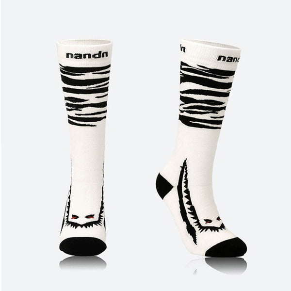 Nandn City Escape Unisex Thermal Wool Long Ski & Snowboard Socks