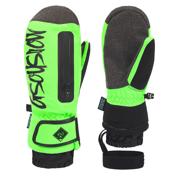 Women's Gsou Snow Winter Discover All Weather Snowboard Mittens