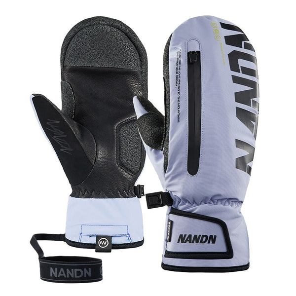 Men's Nandn PowderPeak KEVLAR Extreme Weather Snow Mittens