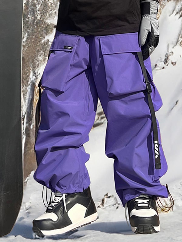 Men's Keep Money Mountain Chill Baggy Snow Pants