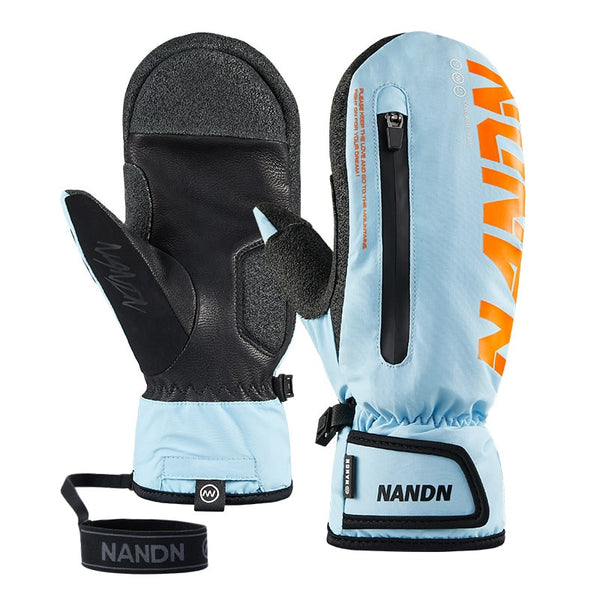 Women's Nandn PowderPeak KEVLAR Extreme Weather Snow Mittens