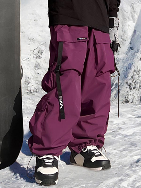 Men's Keep Money Mountain Chill Baggy Snow Pants