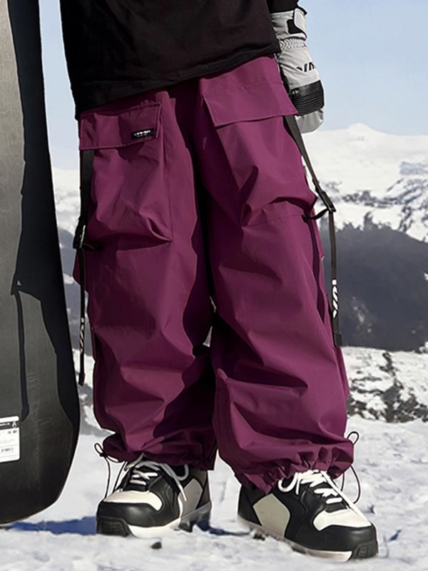 Men's Keep Money Mountain Chill Baggy Snow Pants