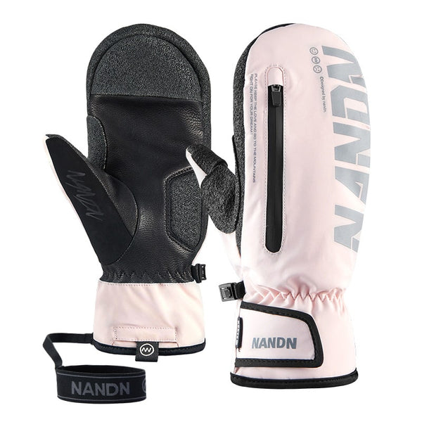 Women's Nandn PowderPeak KEVLAR Extreme Weather Snow Mittens