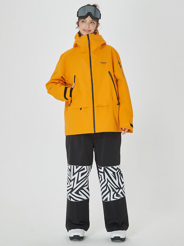 Women's Mountain Breaker Freestyle Ski Jacket & Graphic Panel Snow Pants