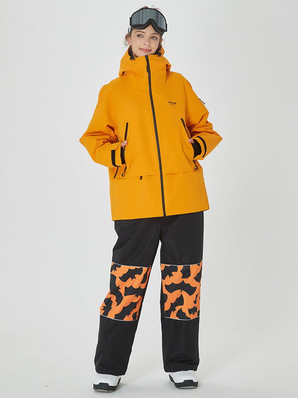 Women's Mountain Breaker Freestyle Ski Jacket & Graphic Panel Snow Pants