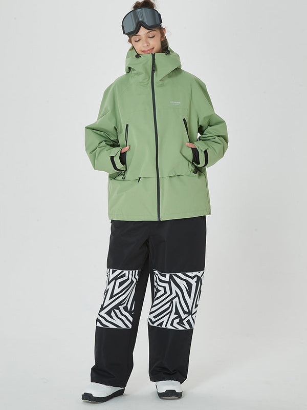 Women's Mountain Breaker Freestyle Ski Jacket & Graphic Panel Snow Pants