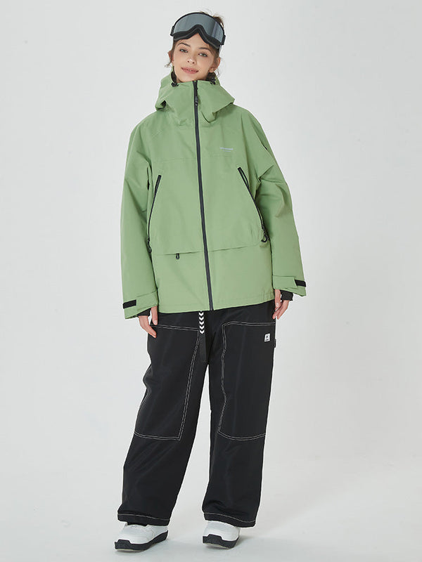 Women's Mountain Breaker Anorak Snow Jacket & Freestyle Ski Pants Set