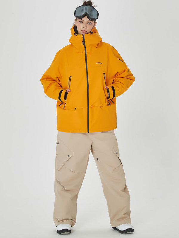 Women's Mountain Breaker Anorak Snowboard Jacket with Swag Cargo Snow Pants