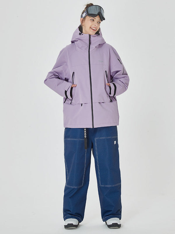 Women's Mountain Breaker Anorak Snow Jacket & Freestyle Ski Pants Set