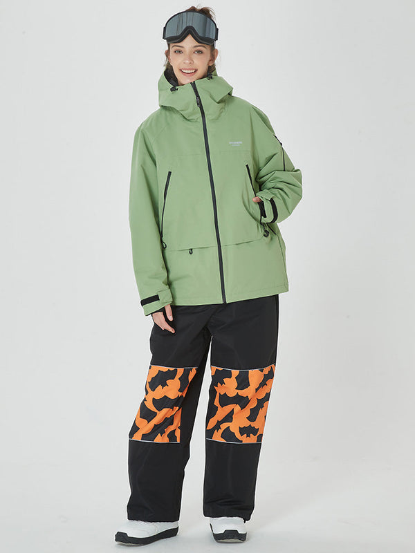 Women's Mountain Breaker Freestyle Ski Jacket & Graphic Panel Snow Pants