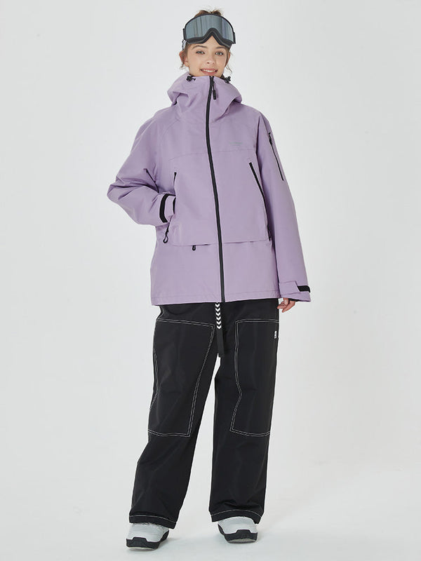 Women's Mountain Breaker Anorak Snow Jacket & Freestyle Ski Pants Set