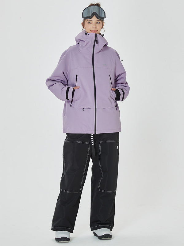 Women's Mountain Breaker Thermal Insulated Ski Suit Anorak Snow Jacket & Pants Set