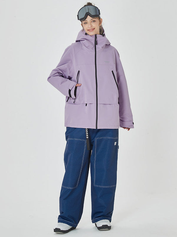 Women's Mountain Breaker Anorak Snow Jacket & Freestyle Ski Pants Set