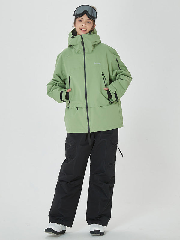 Women's Mountain Breaker Ski Clothing Thermal Winter Jacket & Pants