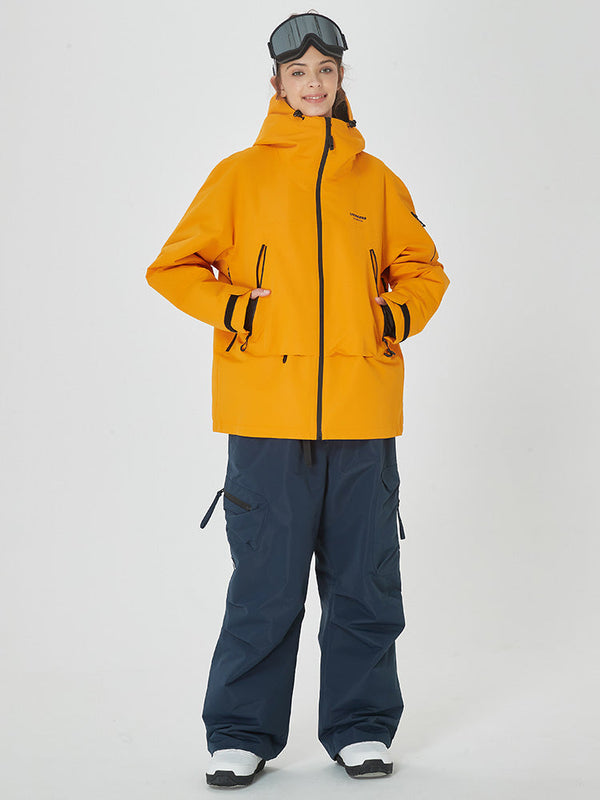 Women's Mountain Breaker Freestyle Ski Wear Waterproof Jacket Pants Set