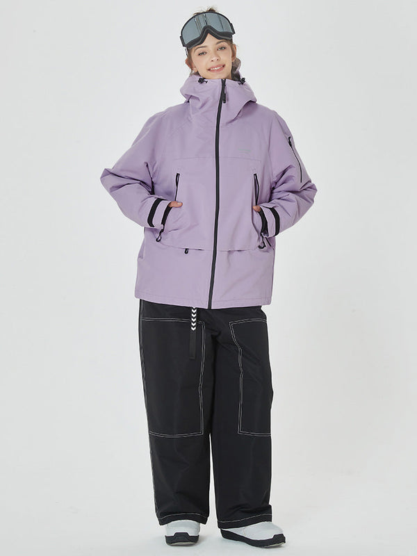 Women's Mountain Breaker Anorak Snow Jacket & Freestyle Ski Pants Set