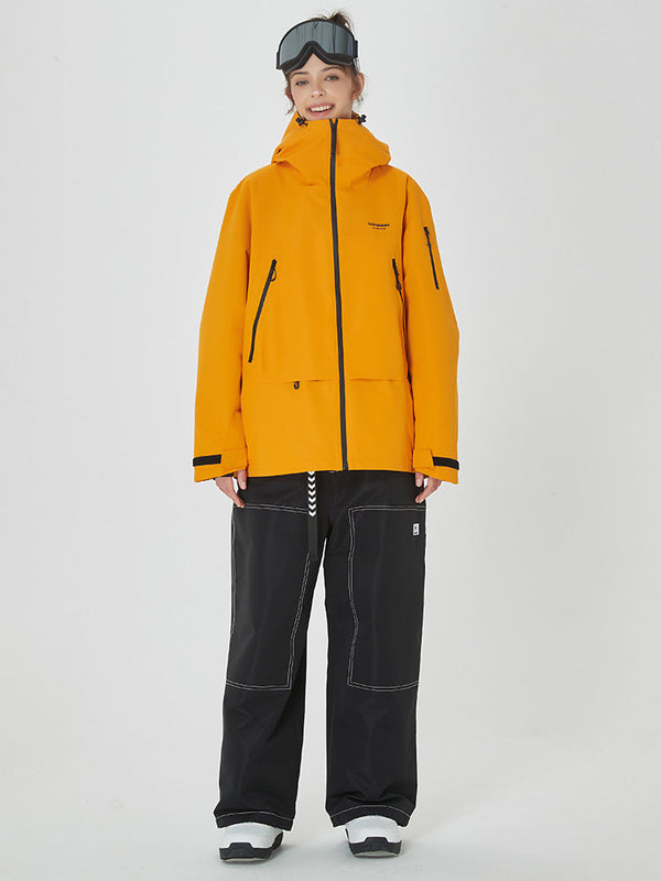 Women's Mountain Breaker Anorak Snow Jacket & Freestyle Ski Pants Set