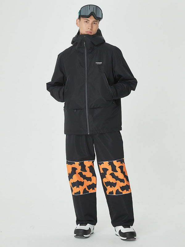 Men's Mountain Breaker Thermal Insulated Jacket & Cargo Snow Pants