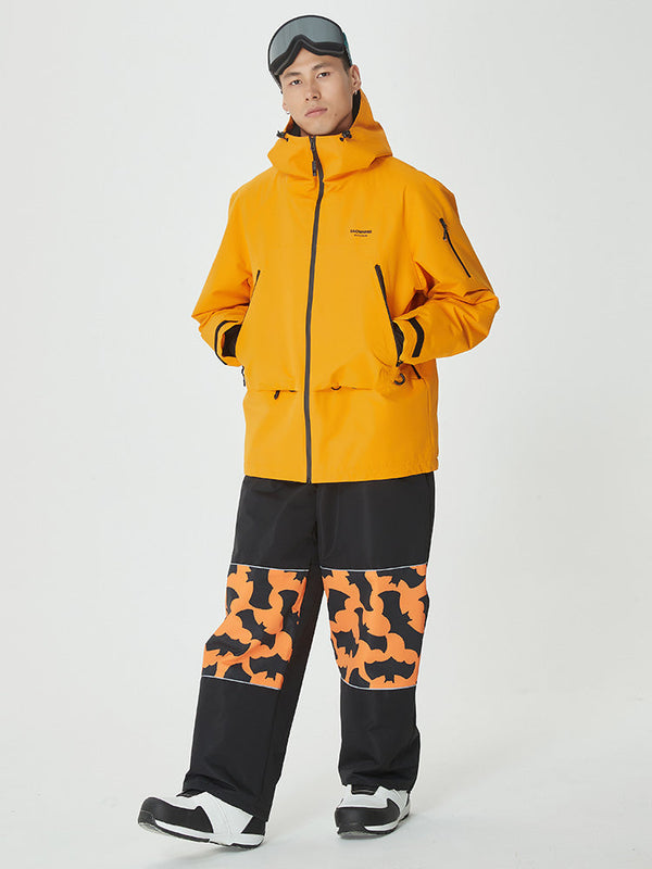 Men's Mountain Breaker Freestyle Ski Jacket & Graphic Panel Snow Pants