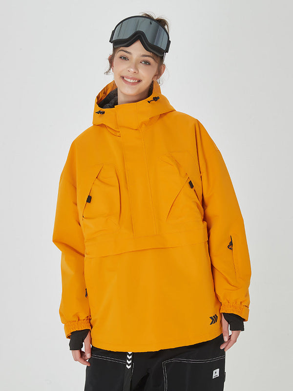 Women's Mountain Freerider Baggy Anorak Snowboard Jacket