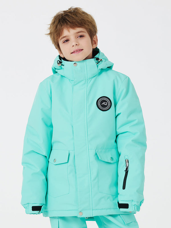 Kid's Unisex Mountain Explorer Waterproof Snow Jacket