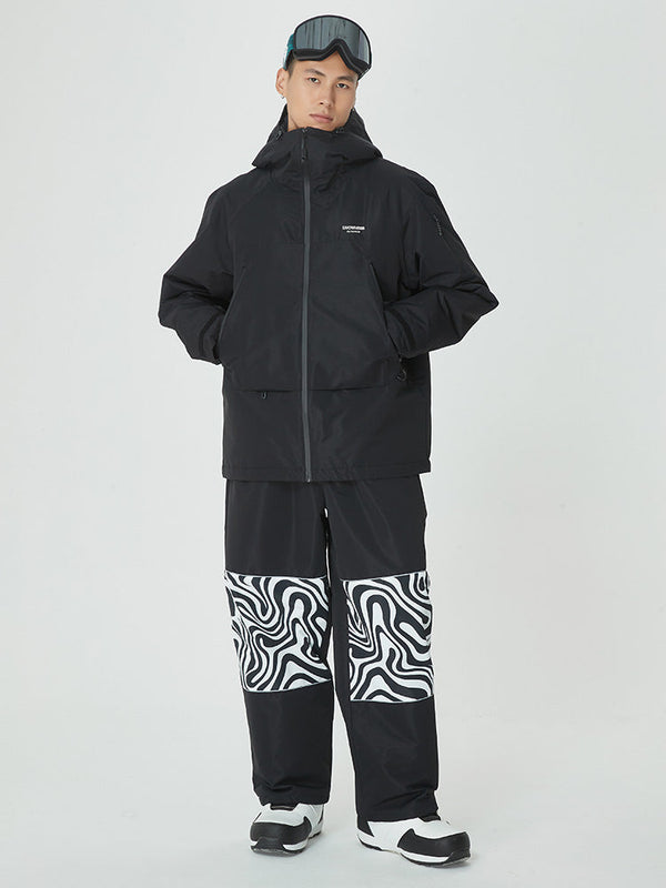 Men's Mountain Breaker Freestyle Ski Jacket & Graphic Panel Snow Pants