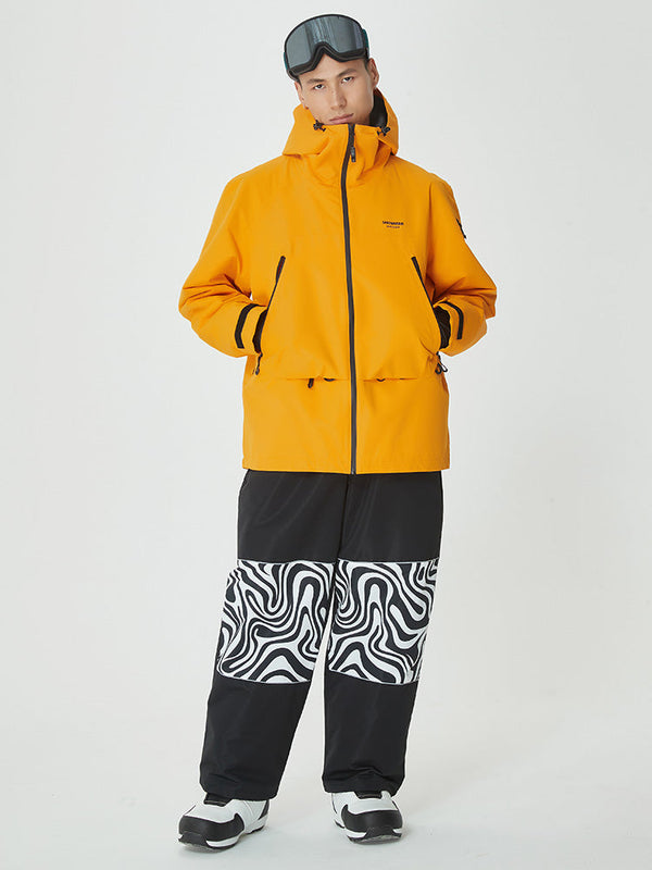 Men's Mountain Breaker Freestyle Ski Jacket & Graphic Panel Snow Pants