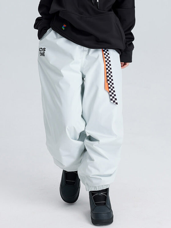 Women's Cosone TEAM Series Multi-Color Snow Pants