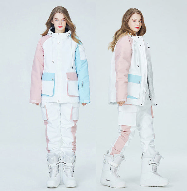 Men's Arctic Queen Divided Sky Colorblock Snow Suits