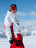 Men's Snowall Unisex Mountain Star Waterproof Anorak Snowboard Jacket