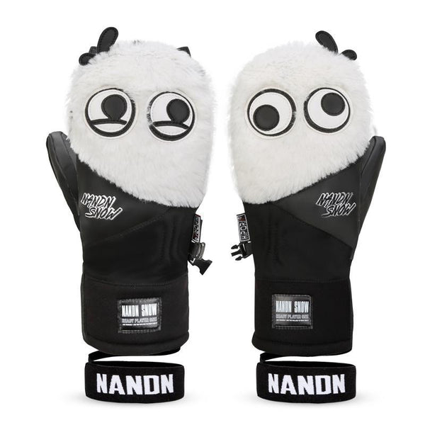 Men's Nandn Minions Snowboard Gloves Winter Mittens