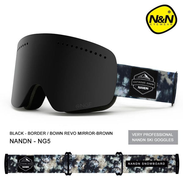 Infiniti Unisex Nandn Snowboard Frameless Goggles