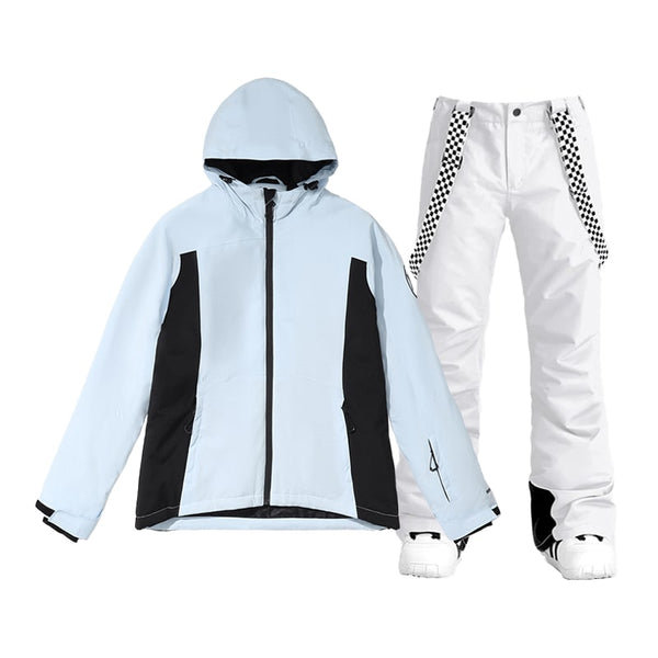 Women's Mountain Pow Waterproof Snow Suit Sets- All Mountain