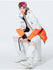 Women's Sportive Unisex Fun Spot Snow Suit