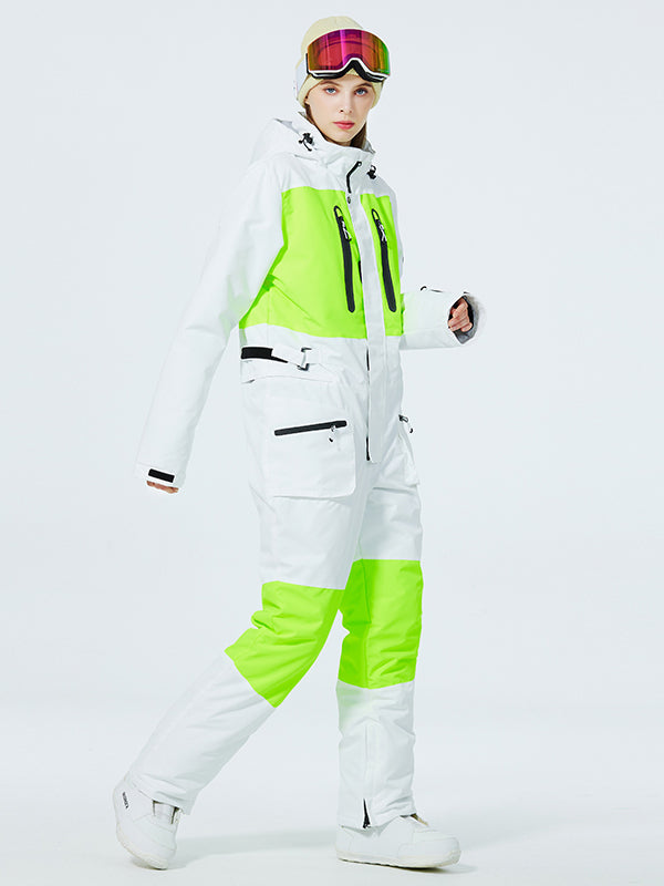 Women's Arctic Queen Slope Star Icon Ski Suits Winter Snow Jumpsuits