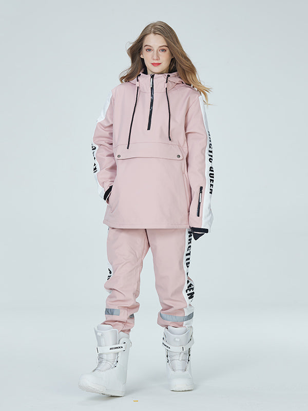 Women's Arctic Queen Winter Guide Stripe Snow Suits