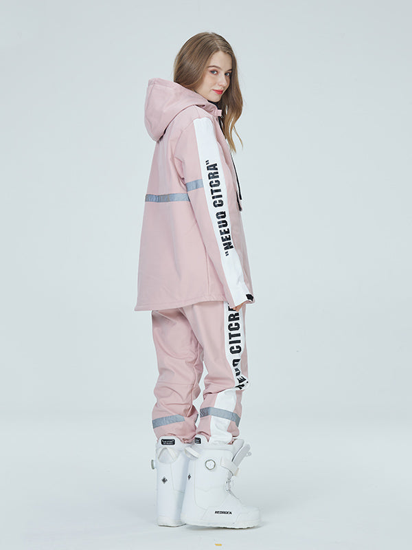 Women's Arctic Queen Winter Guide Stripe Snow Suits