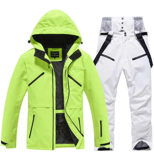 Men's Mountain Shredding Insulated Snow Jacket & Pants Set