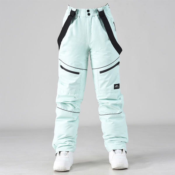 Women's IceGuard Snow Conqueror Bib Overalls Pants