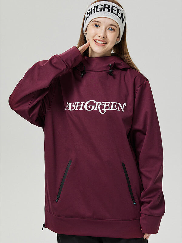 Women's ASHGREEN ArcticTech Mountain Snow Hoodie