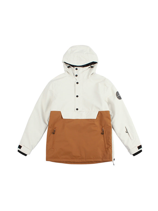 Men's Gsou Snow Snowglam-48 Anorak Jacket