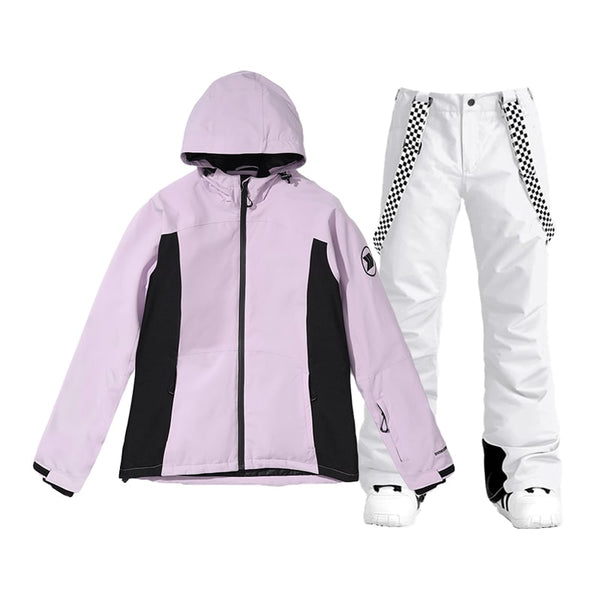 Women's Mountain Pow Waterproof Snow Suit Sets- All Mountain